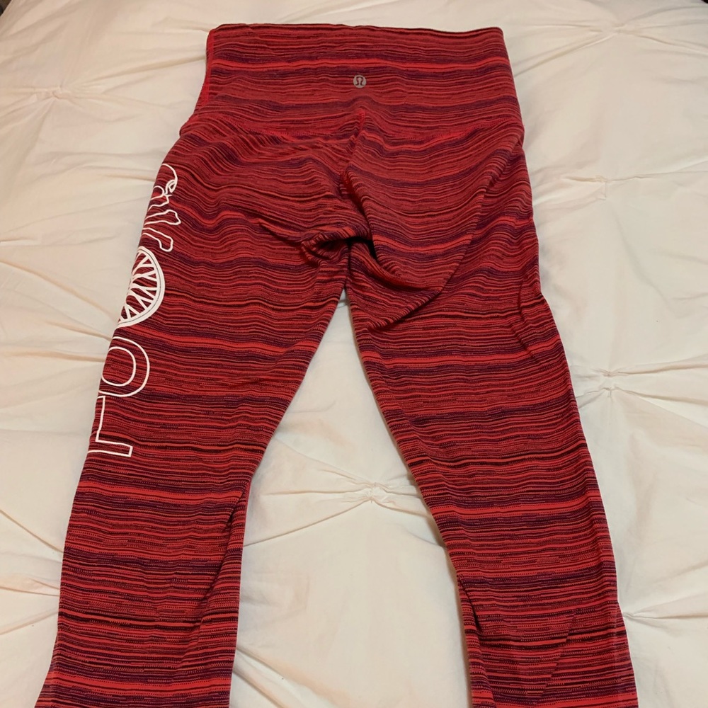 Lululemon Soulcycle cropped pants - Picture 3 of 5